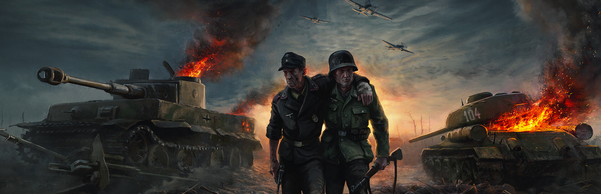 战争召唤—地狱之门:东线|Call to Arms – Gates of Hell Ostfront|1.065.0|整合全DLC