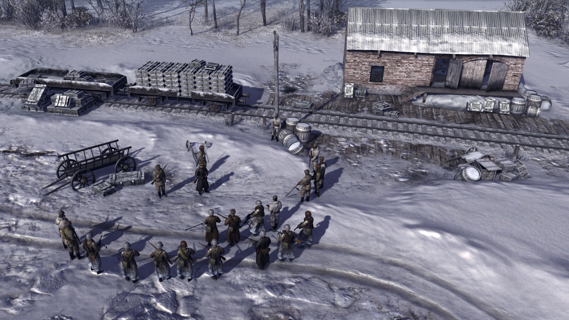 Call to Arms - Gates of Hell: Ostfront 截图 16