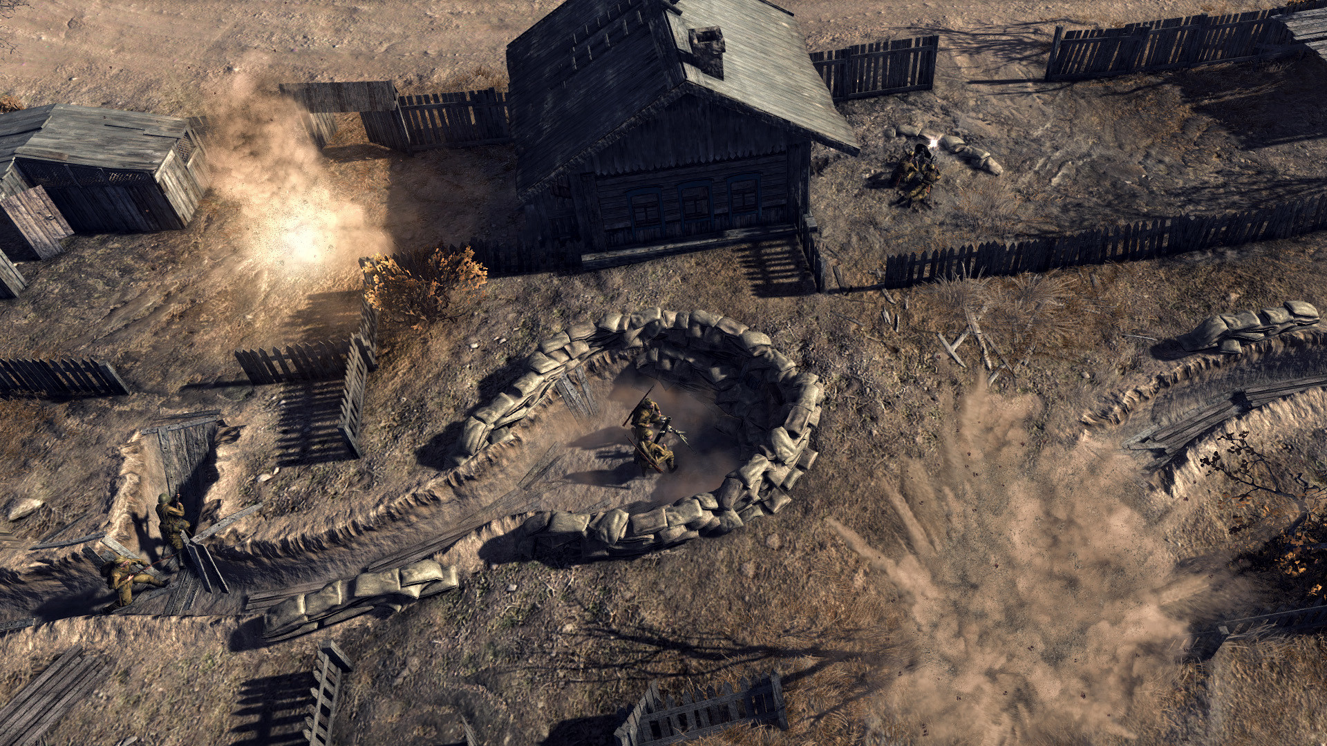 Call to Arms - Gates of Hell: Ostfront 截图 14