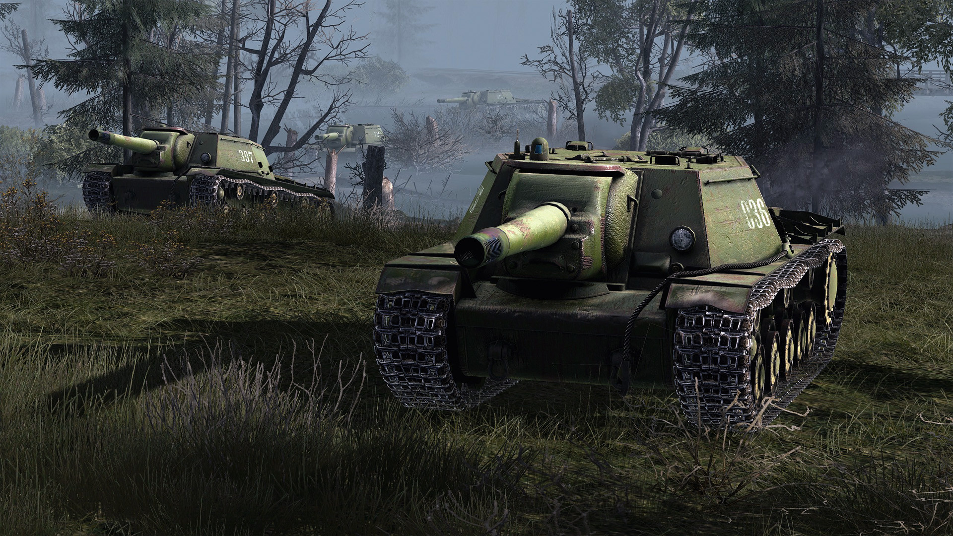 Call to Arms - Gates of Hell: Ostfront 截图 15