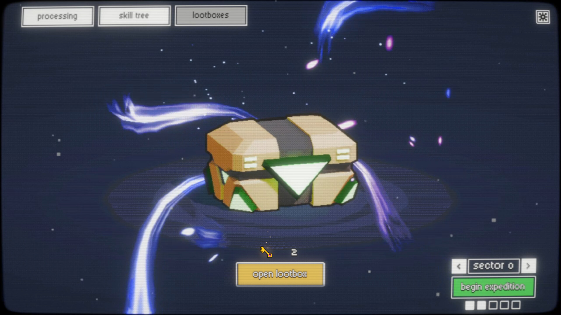 Space Rock Breaker 截图 5