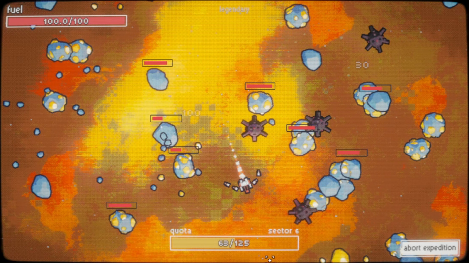 Space Rock Breaker 截图 8
