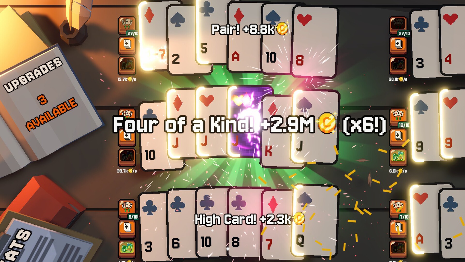 图片[3]-翻天喜地凑大钱|This Aint Even Poker, Ya Joker|1.0.4-萌芽游戏