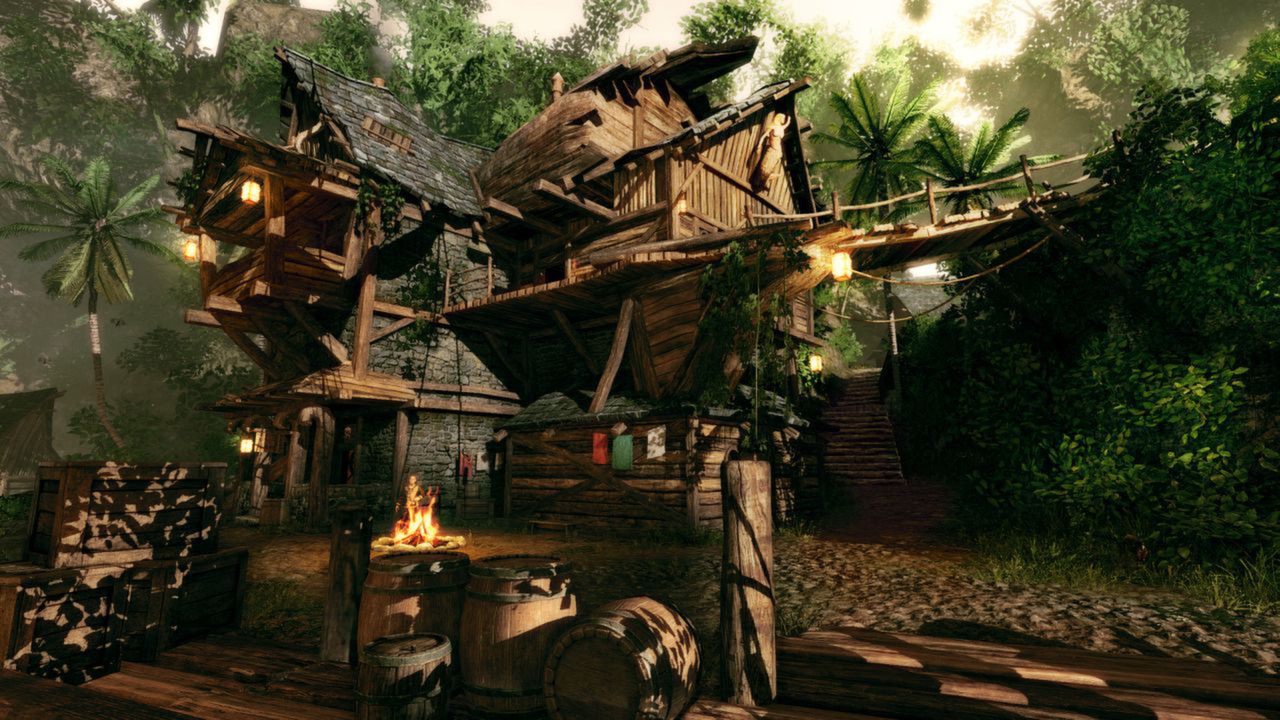 Risen 2: Dark Waters 截图 6