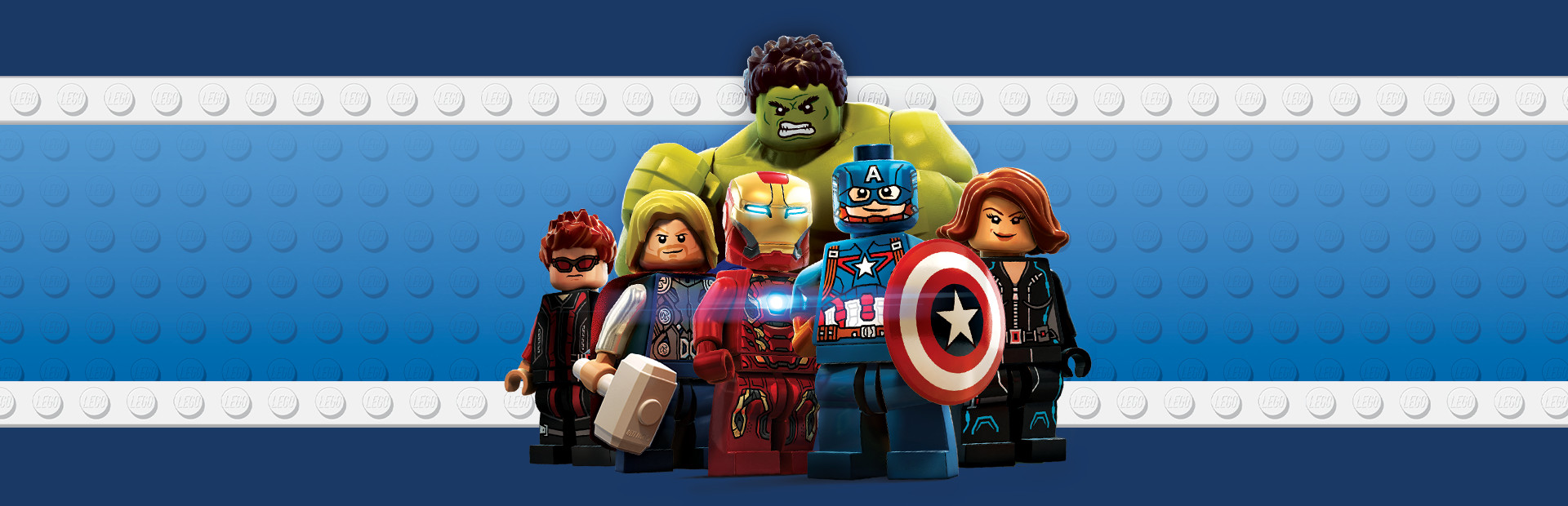 乐高复仇者联盟|LEGO Marvels Avengers|Build1854018