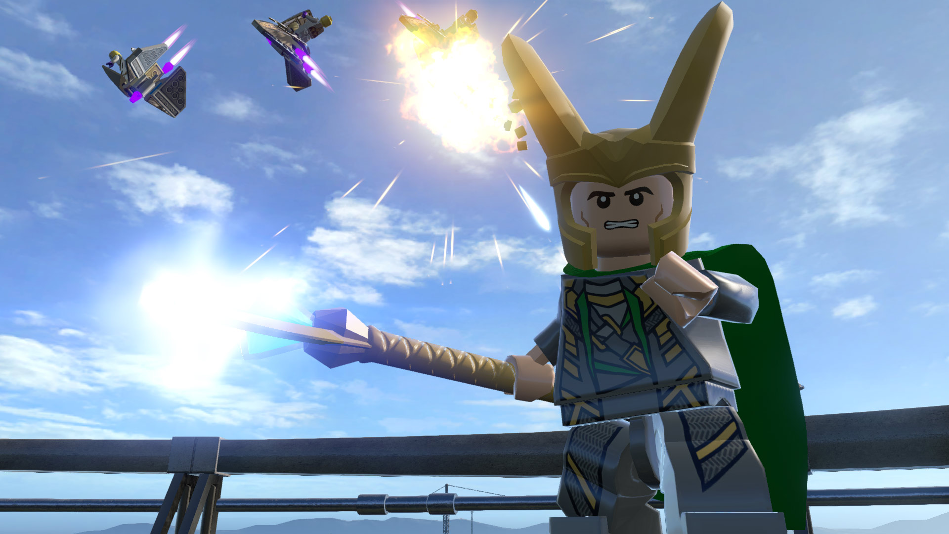 LEGO® MARVEL's Avengers 截图 4