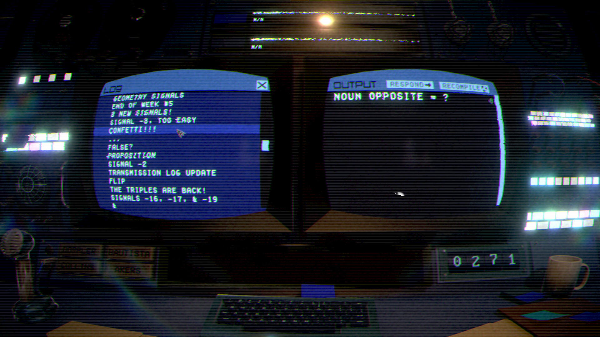The Message from Deep Space 截图 2