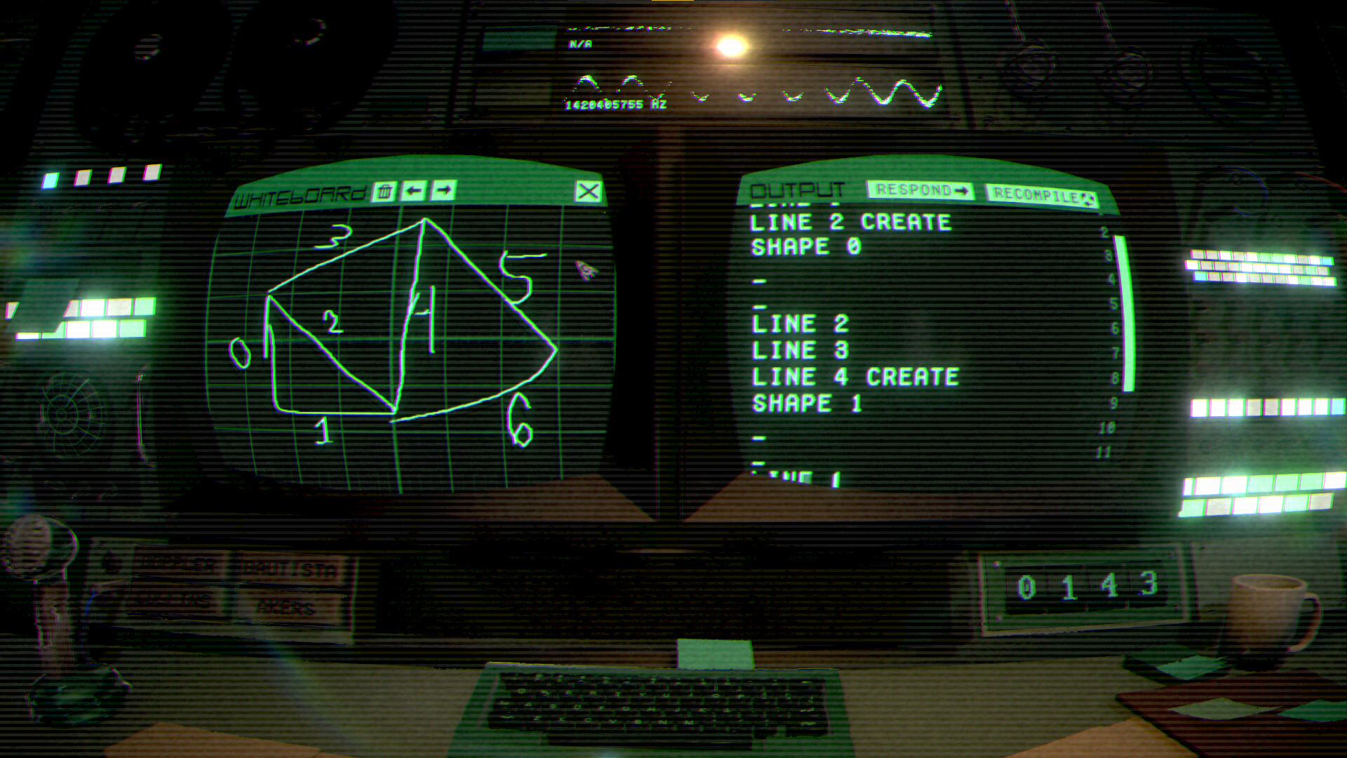 The Message from Deep Space 截图 3