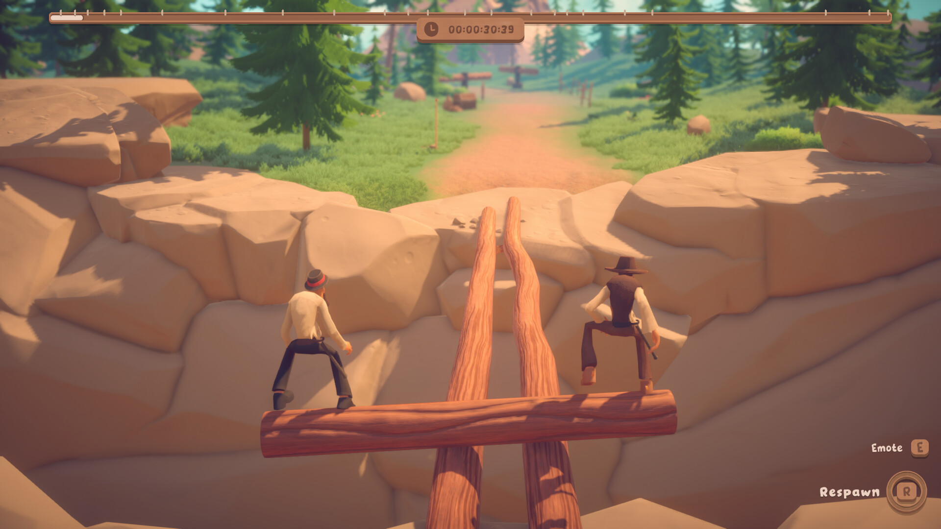图片[2]-圆木骑士|Log Riders|1.1-萌芽游戏