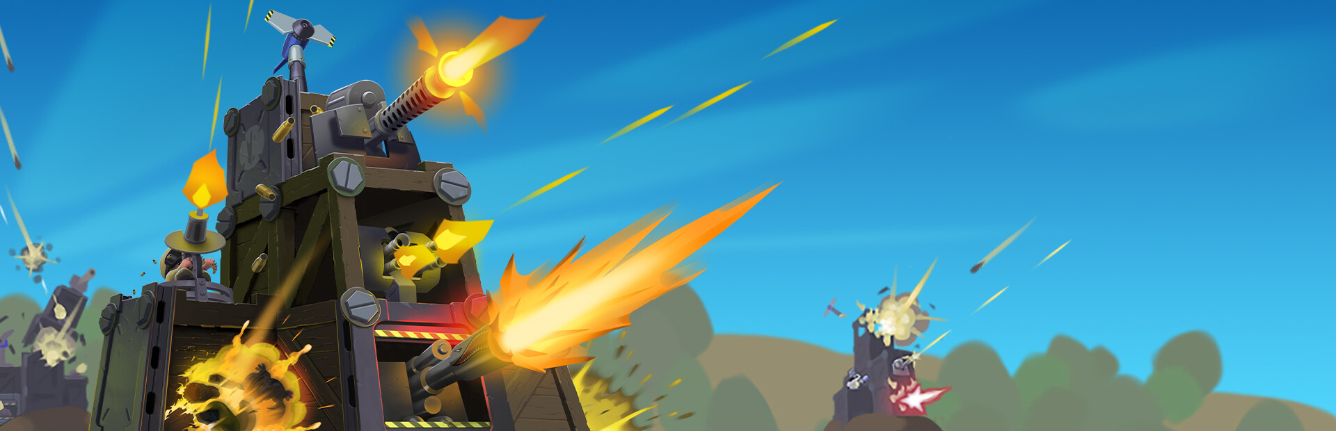 进击!要塞!|Forts|1.38.0|整合全DLC
