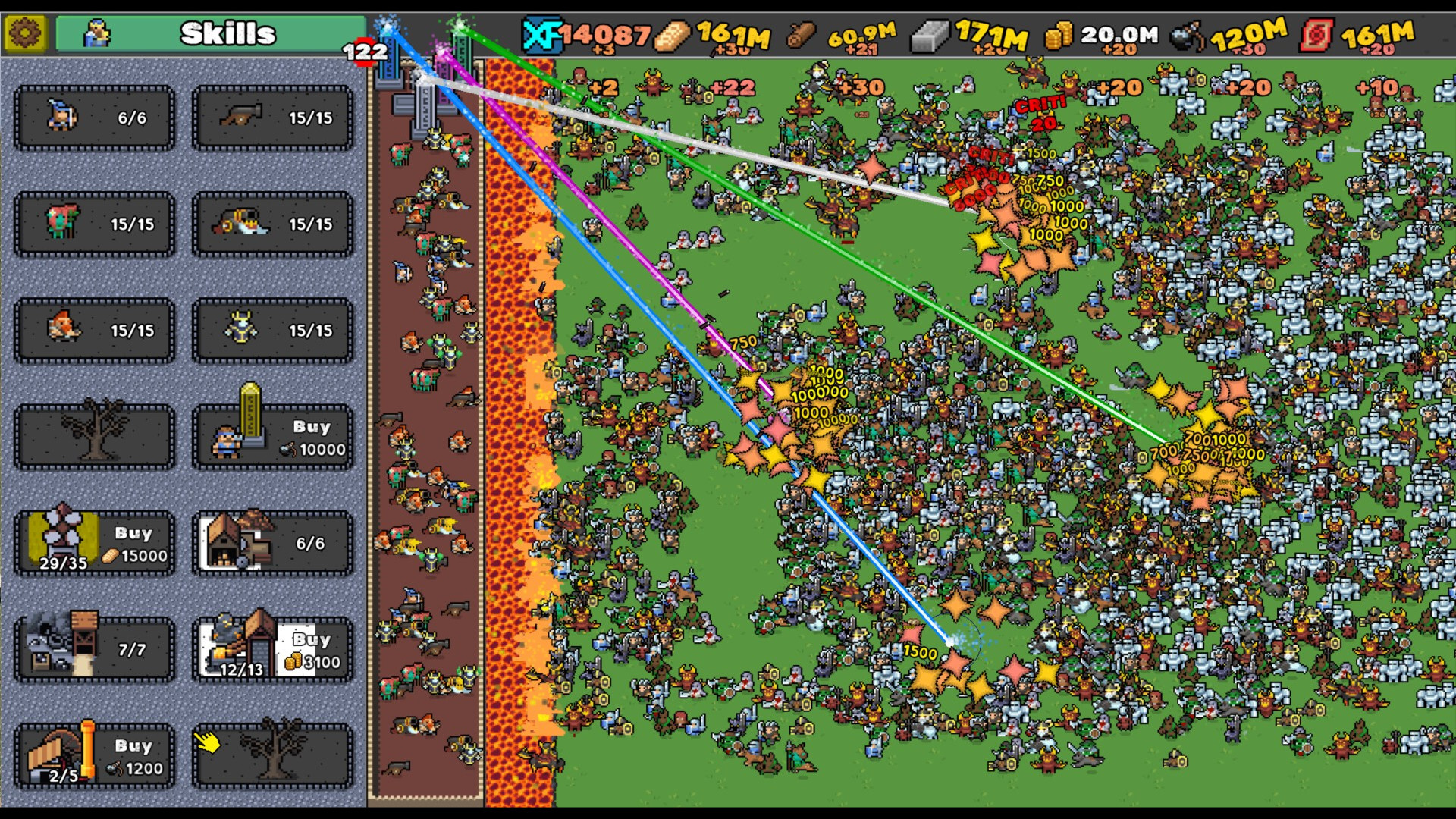 Zero Stress King: Idle Defense 截图 7
