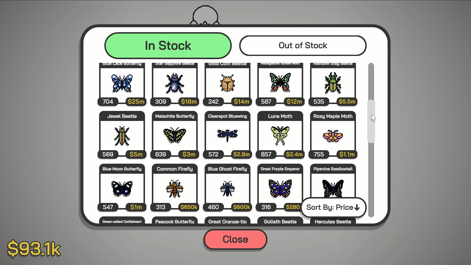 Budgie's Bug Shop 截图 8
