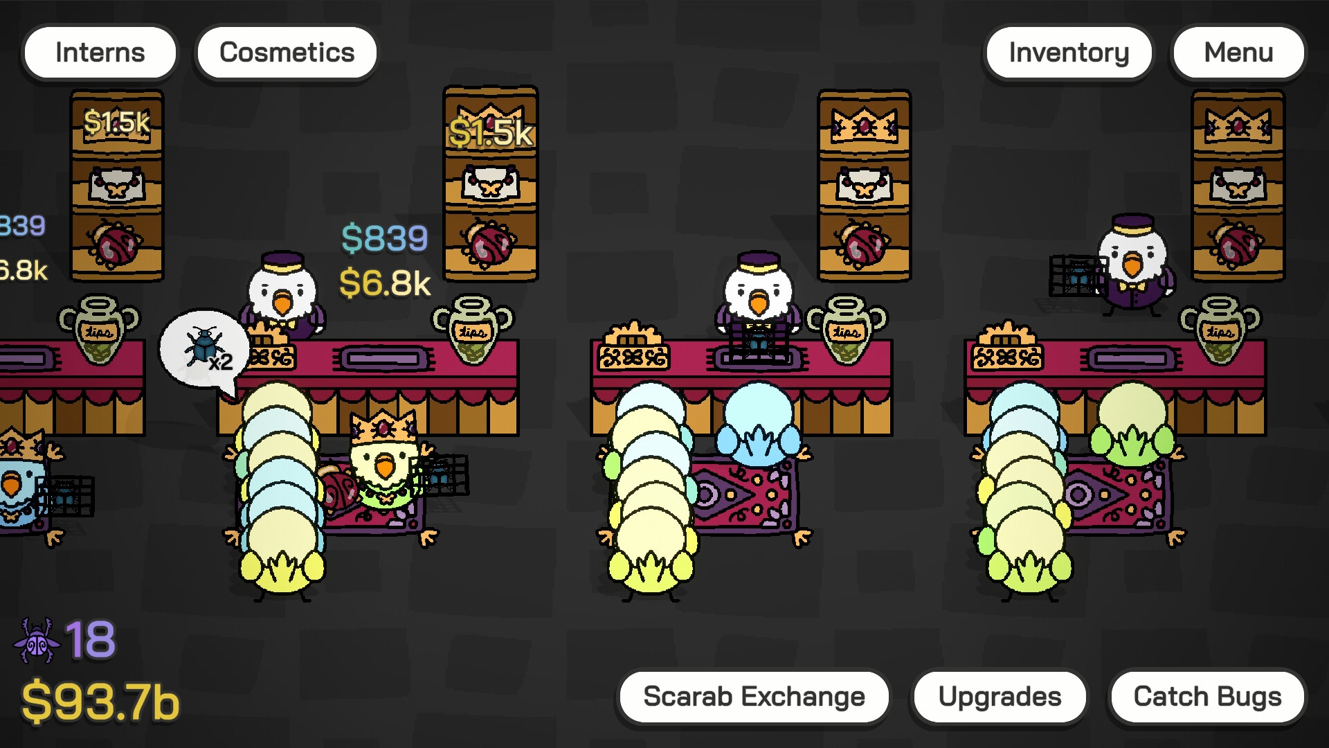 Budgie's Bug Shop 截图 6