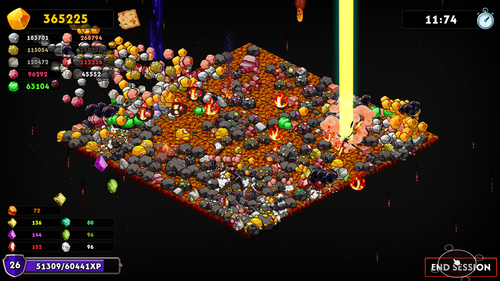 Keep on Mining! - Worlds 截图 4