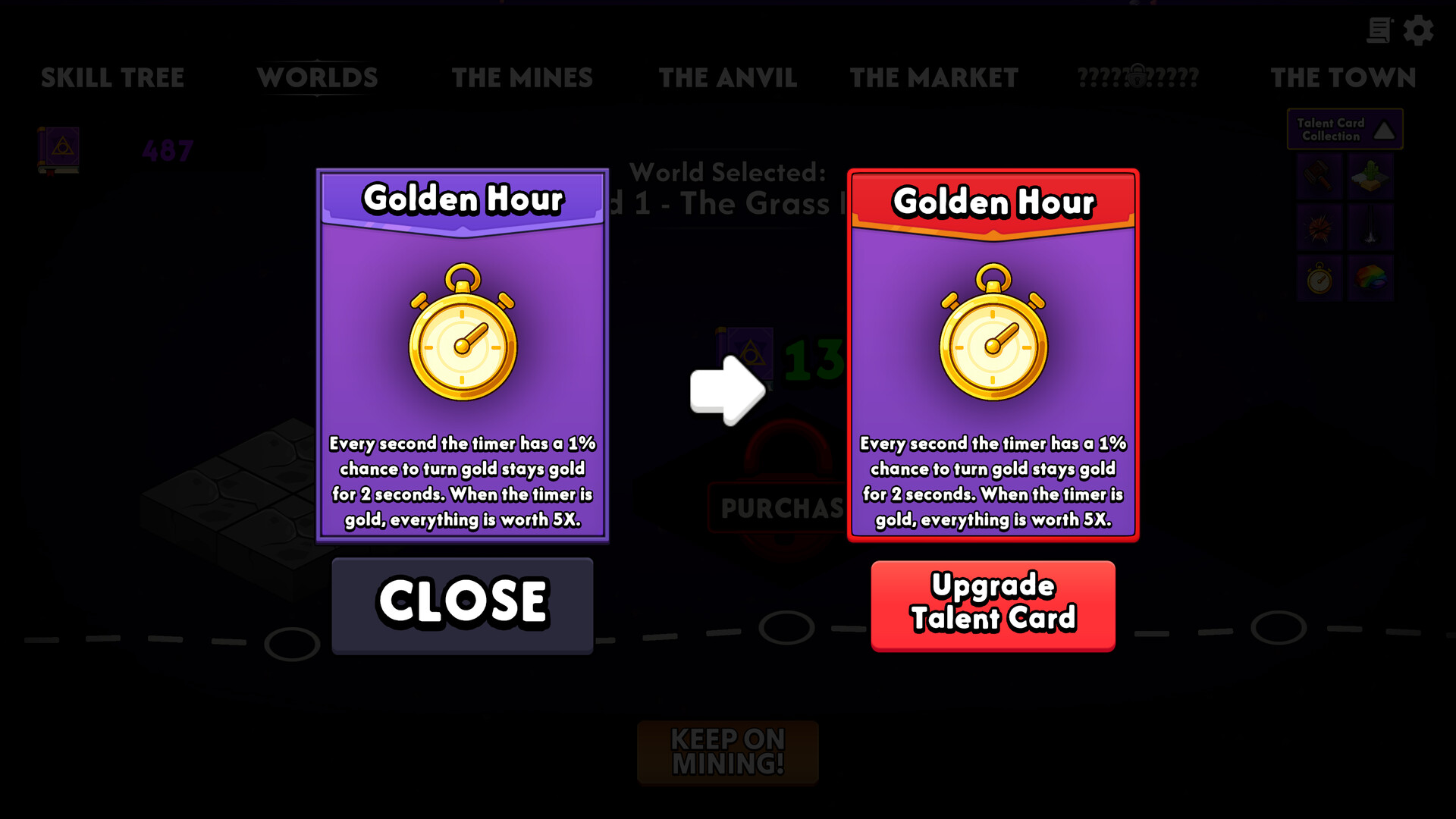 Keep on Mining! - Worlds 截图 11