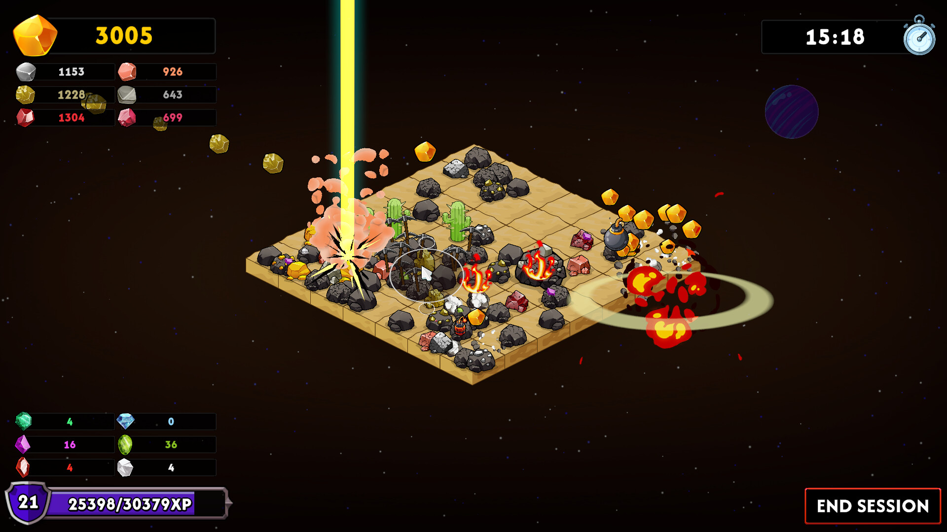 Keep on Mining! - Worlds 截图 13