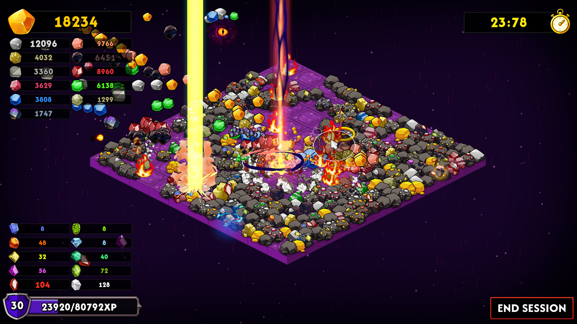 Keep on Mining! - Worlds 截图 1