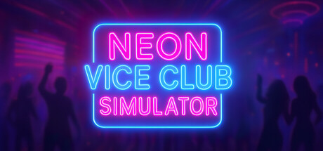 Neon Vice Club Simulator游戏logo