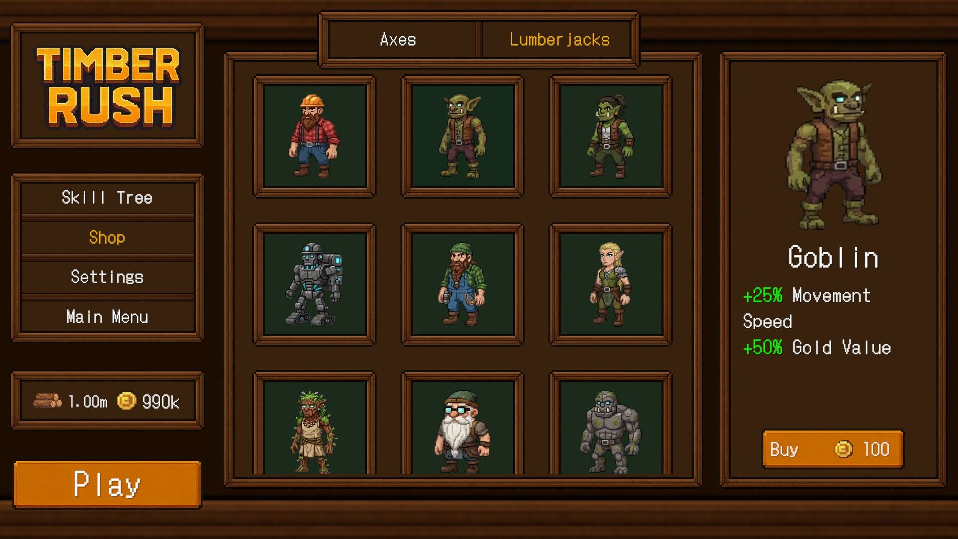 Timber Rush 截图 9