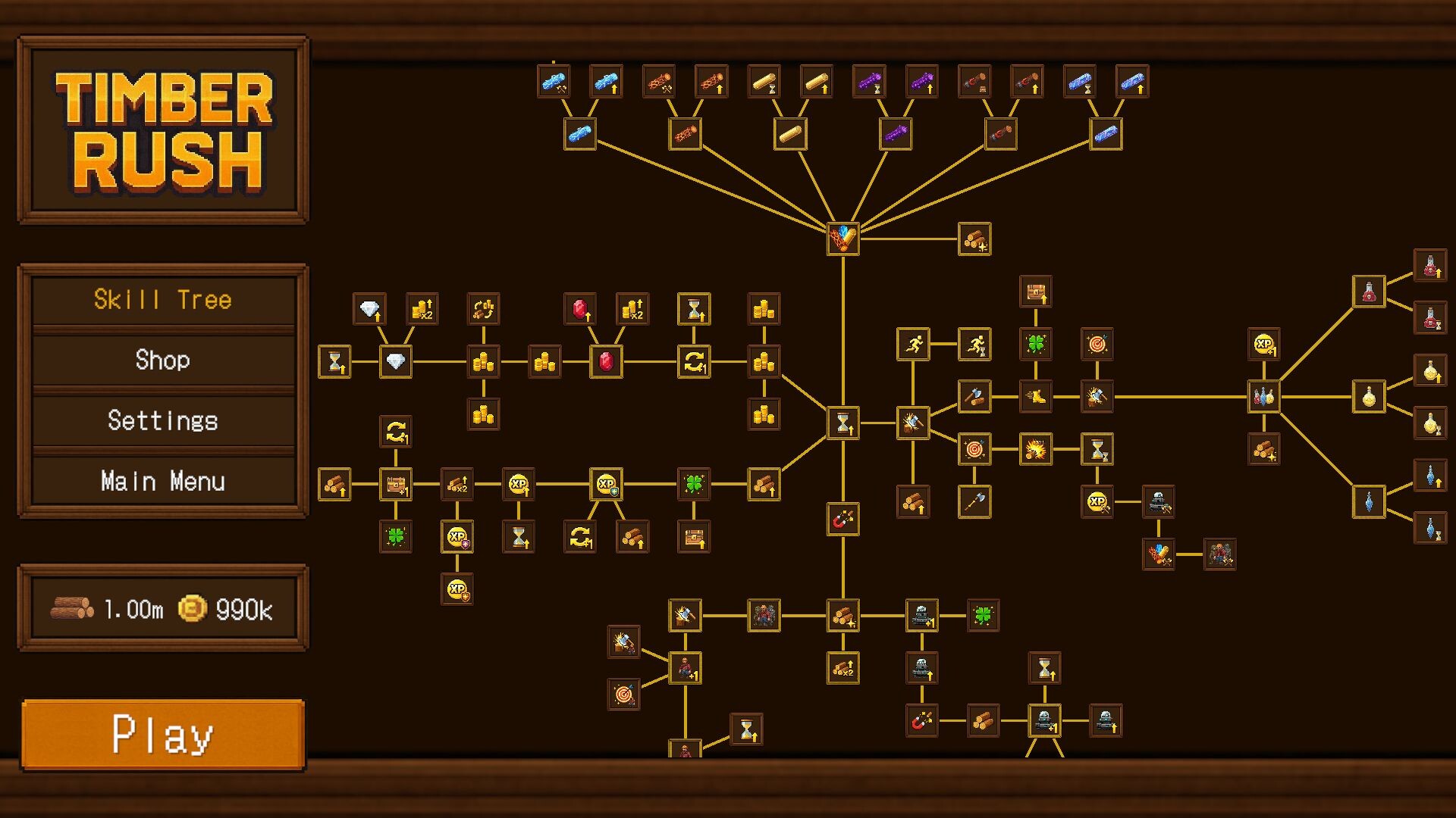Timber Rush 截图 2