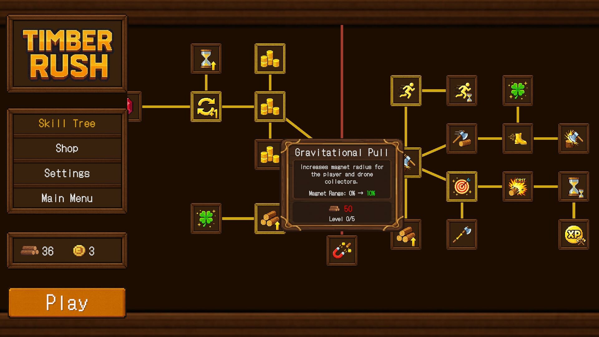 Timber Rush 截图 5