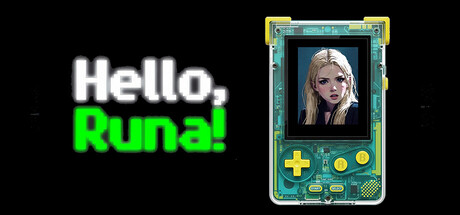 Hello, Runa! logo