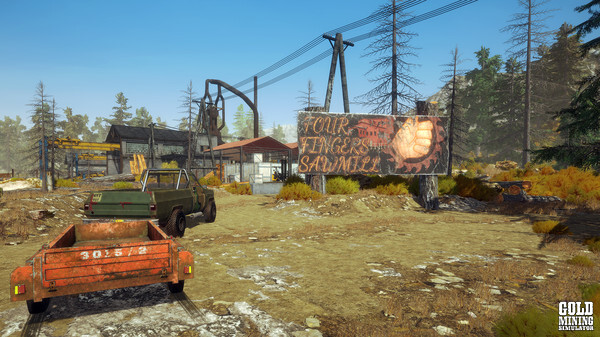 Gold Mining Simulator 截图 1