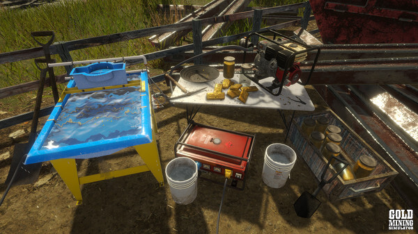 Gold Mining Simulator 截图 3