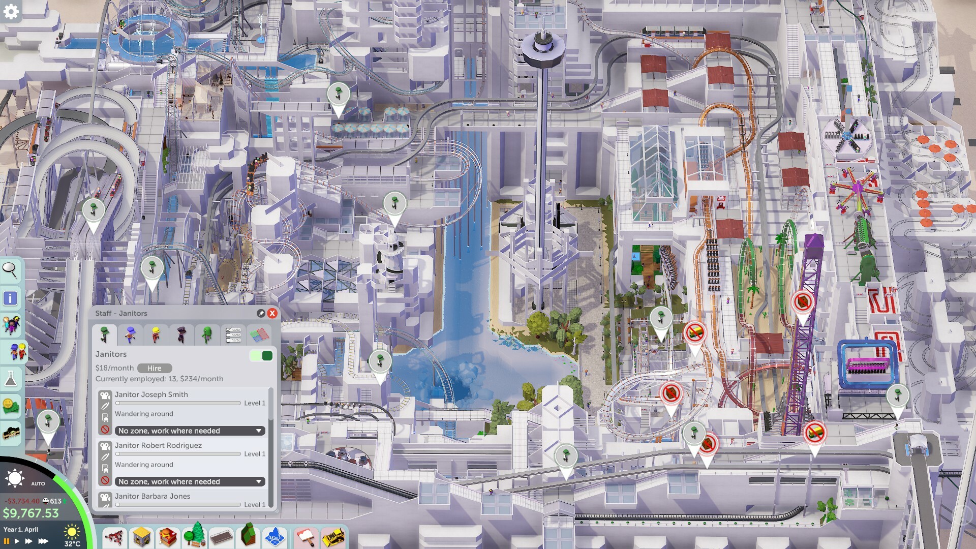 图片[4]-游乐园建造师|Parkitect|1.12e3|整合全DLC-萌芽游戏