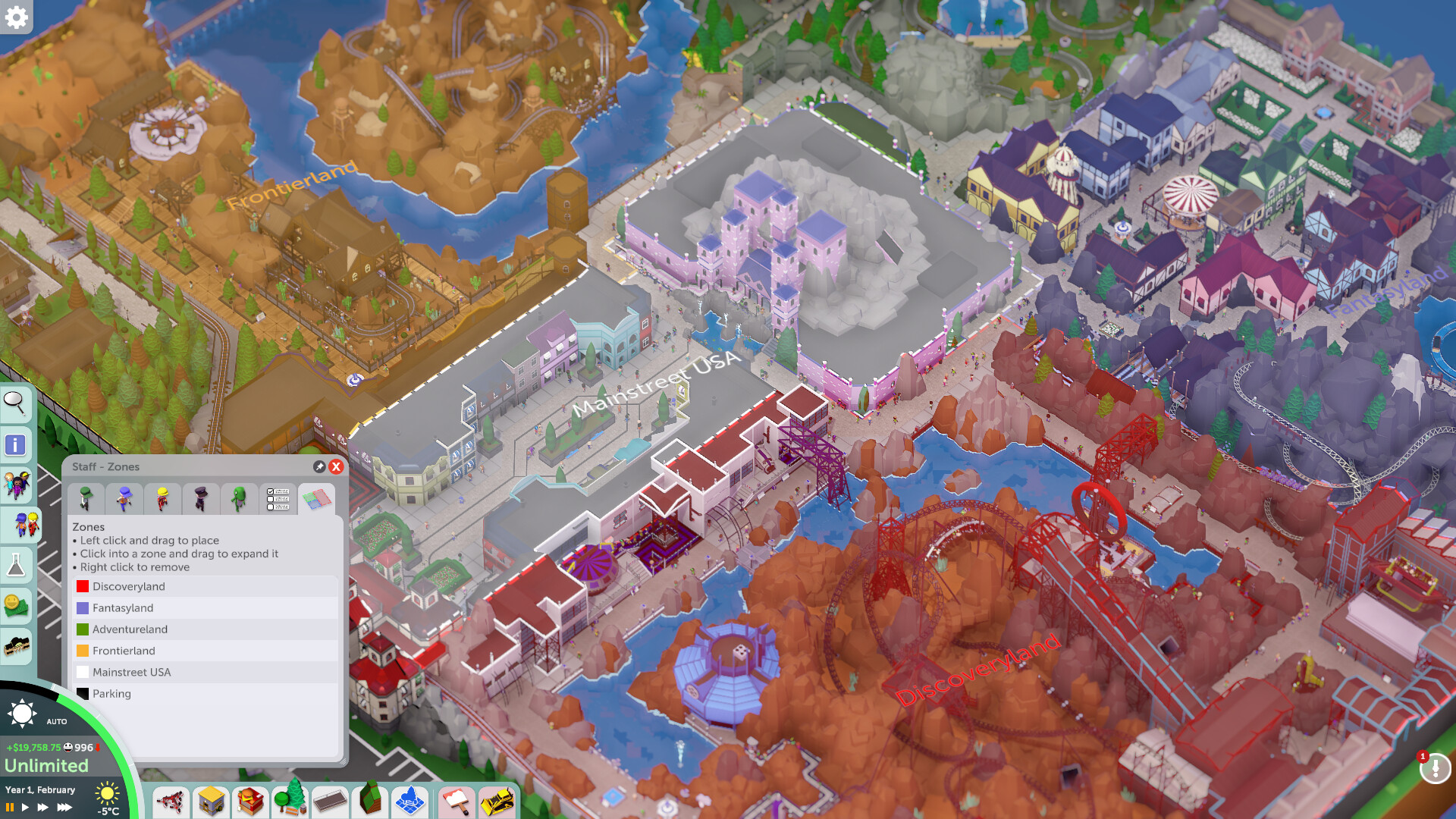 图片[6]-游乐园建造师|Parkitect|1.12e3|整合全DLC-萌芽游戏