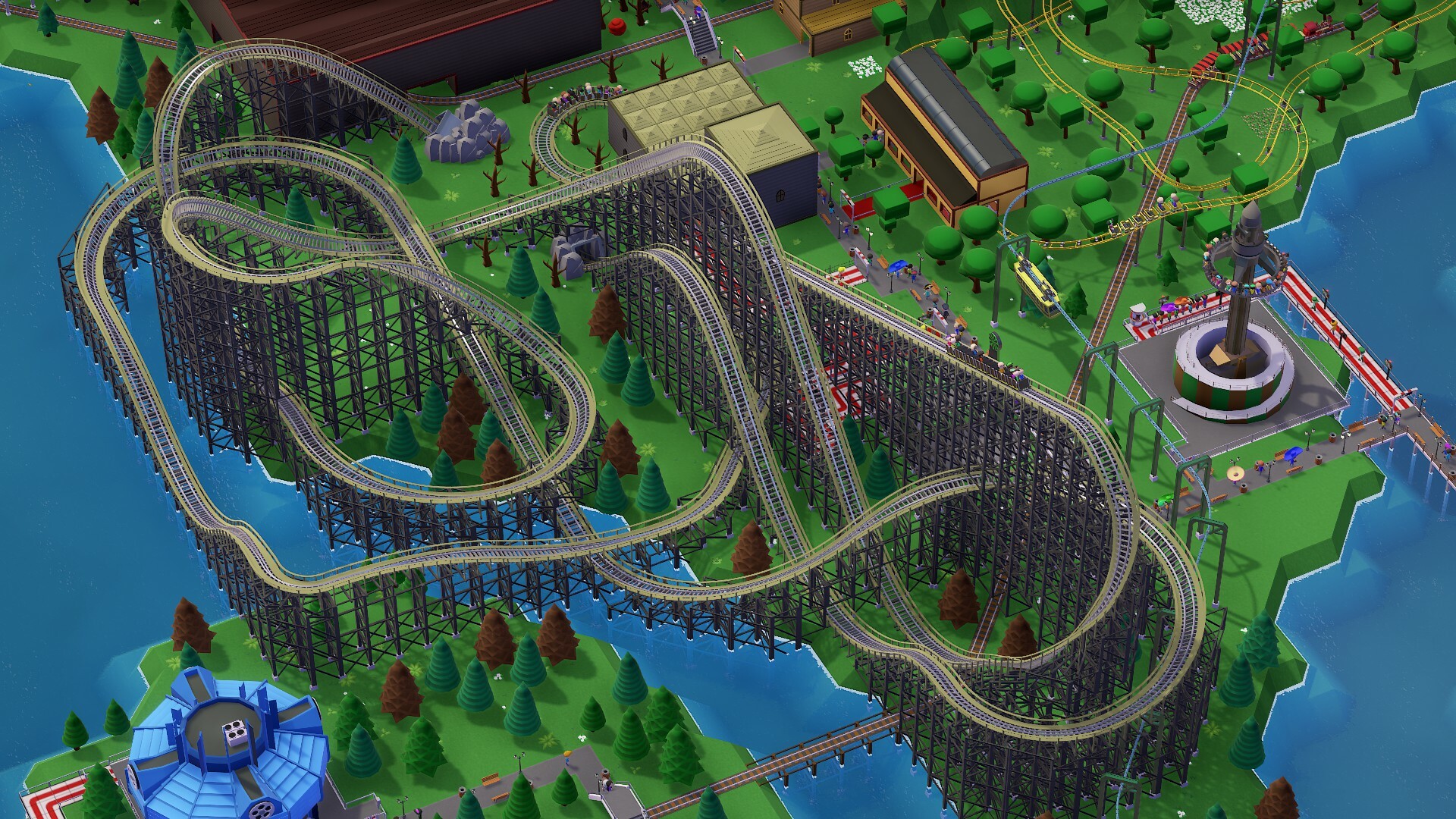 图片[3]-游乐园建造师|Parkitect|1.12e3|整合全DLC-萌芽游戏