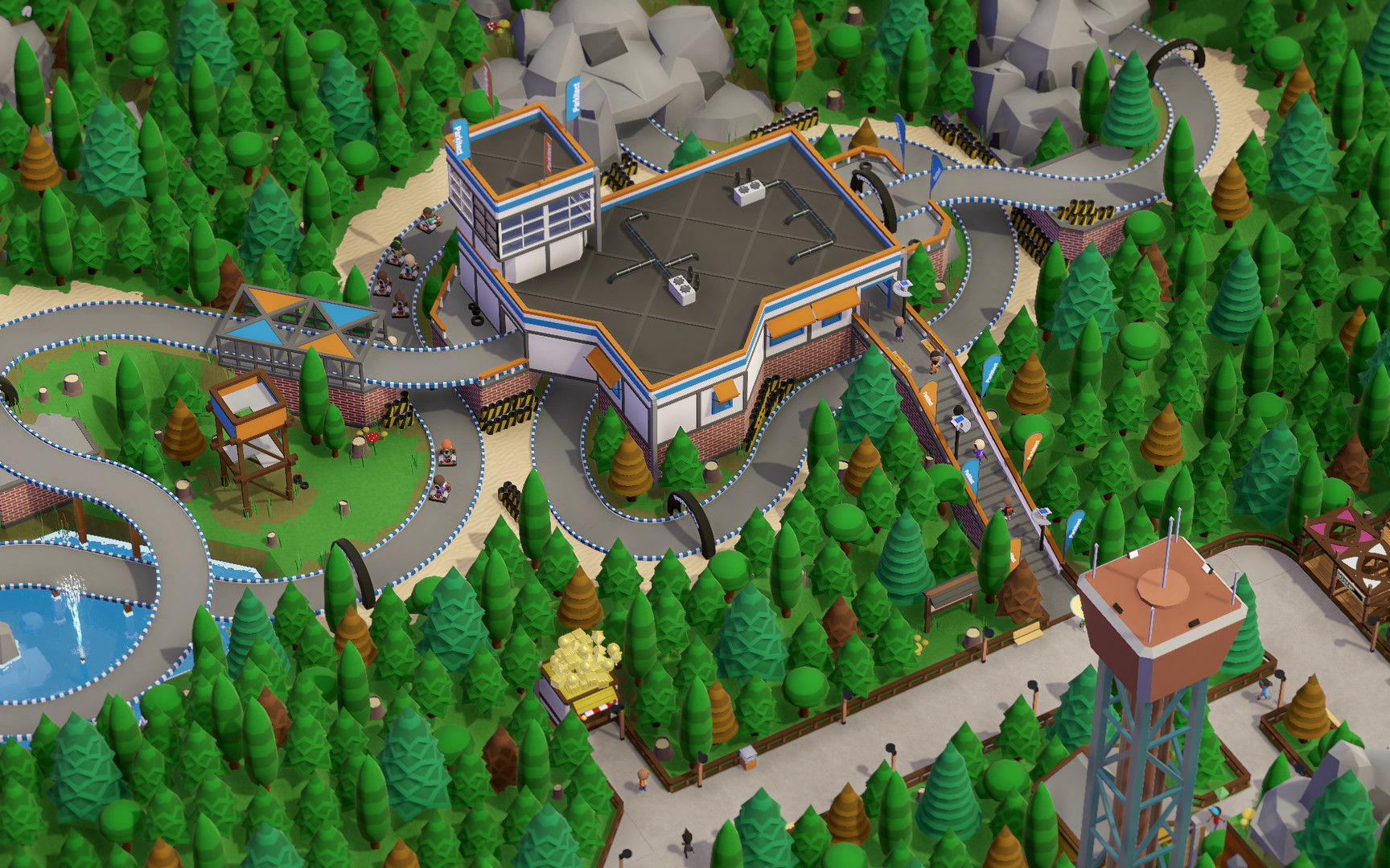 图片[14]-游乐园建造师|Parkitect|1.12e3|整合全DLC-萌芽游戏