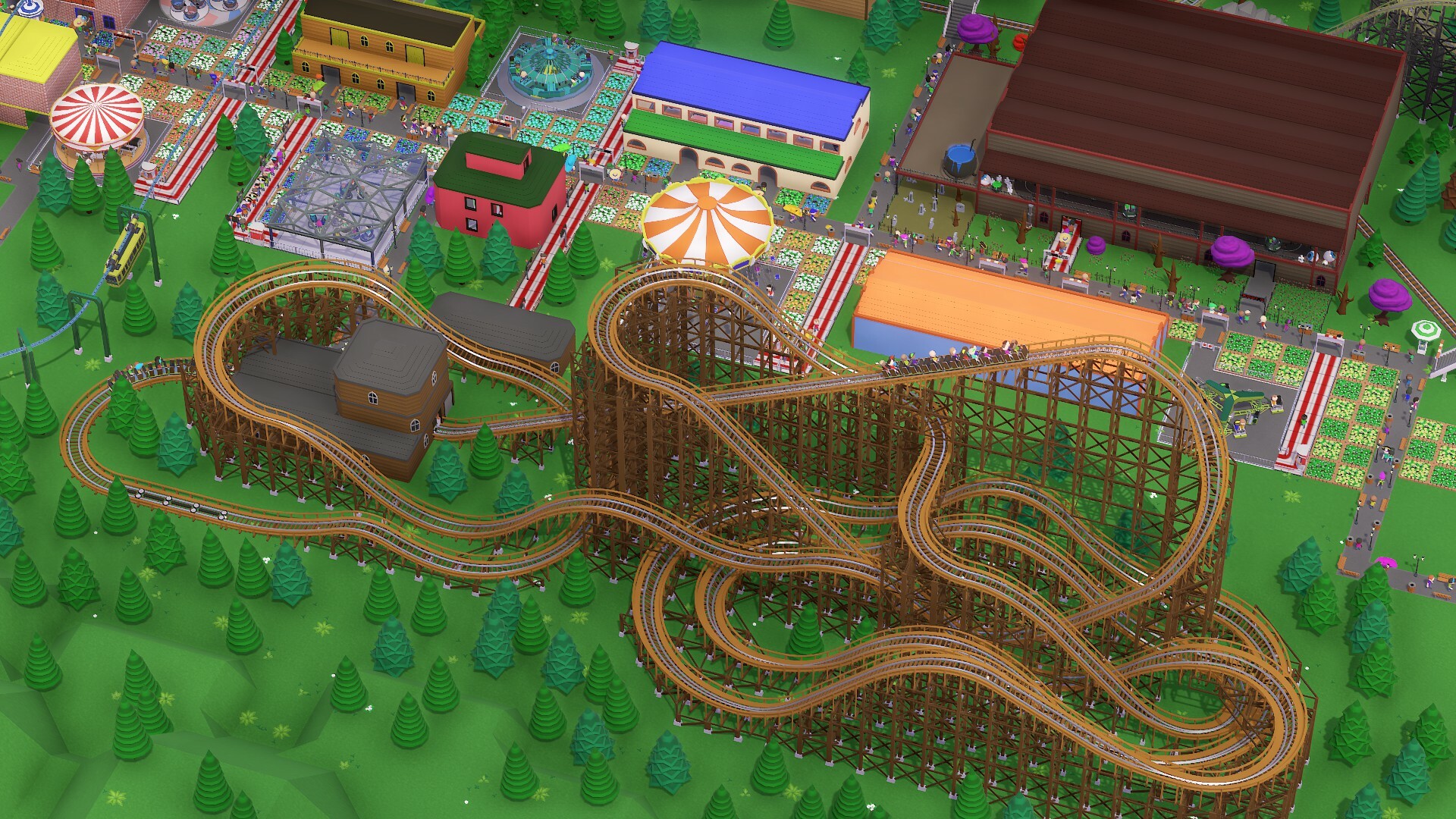 图片[8]-游乐园建造师|Parkitect|1.12e3|整合全DLC-萌芽游戏