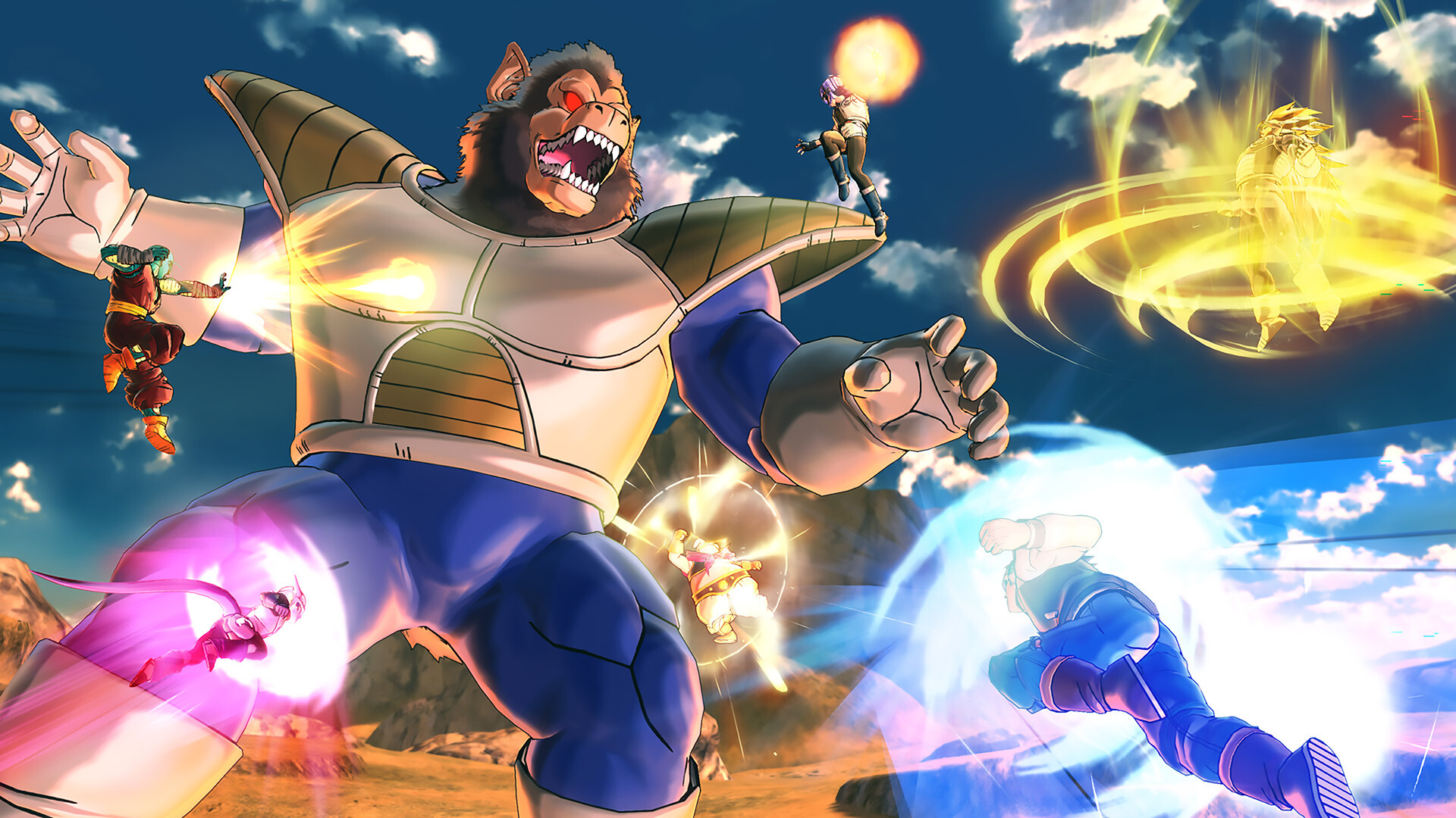 DRAGON BALL XENOVERSE 2 截图 1