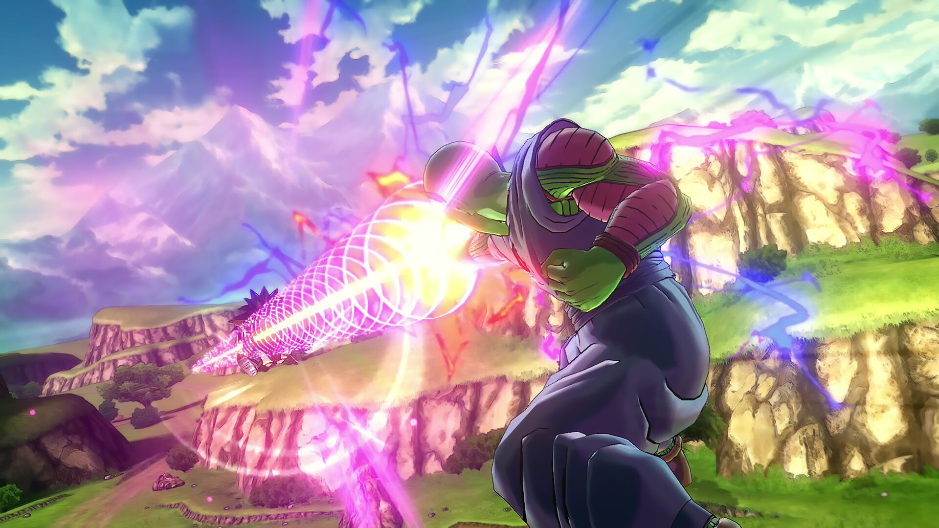DRAGON BALL XENOVERSE 2 截图 4