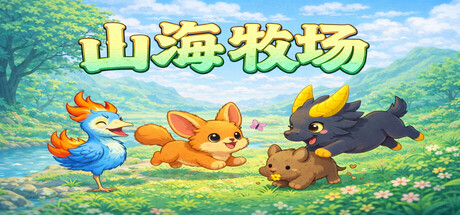 山海牧场 logo