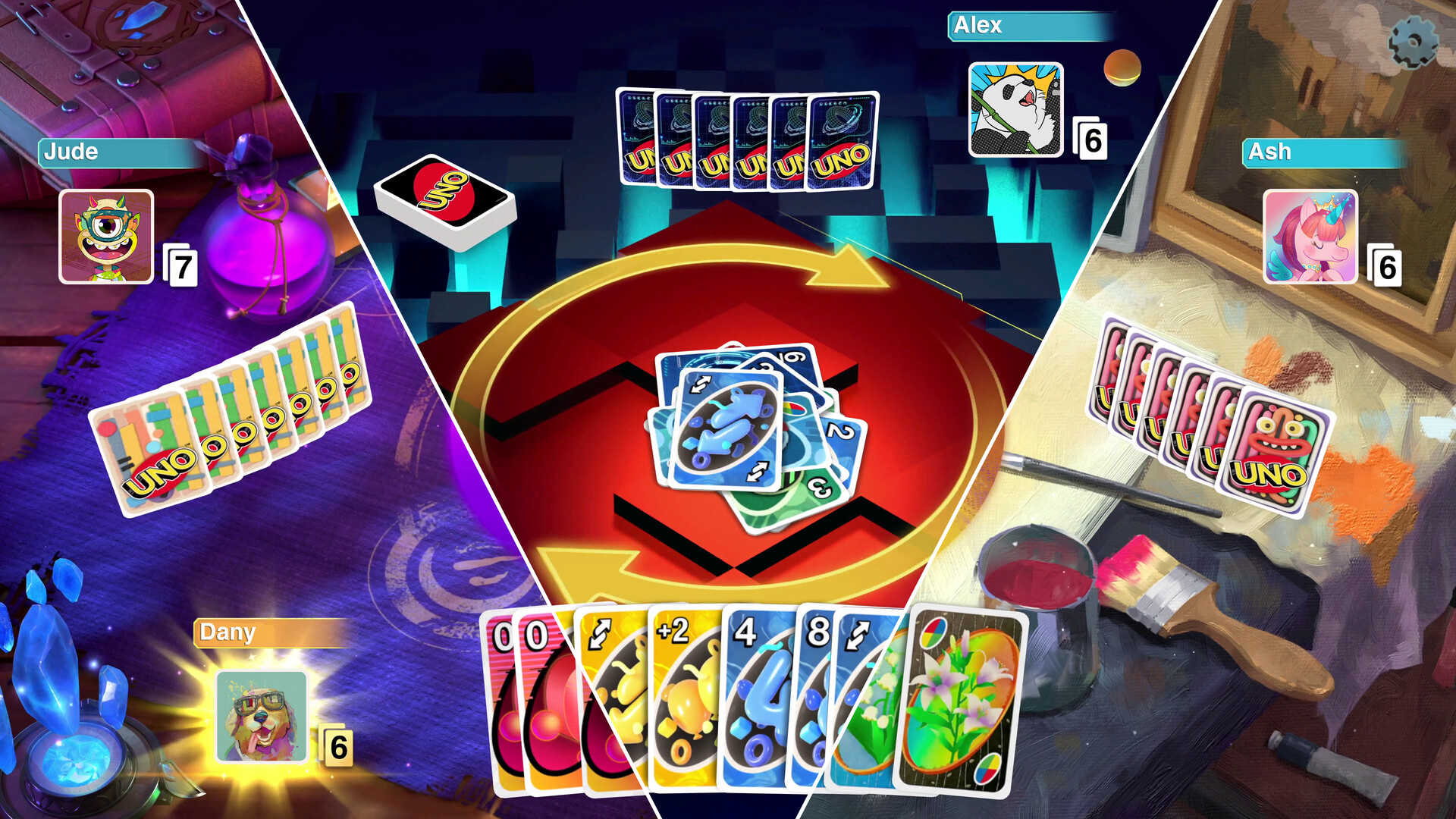 图片[4]-[虚拟机版]UNO|48977|整合全DLC-萌芽游戏