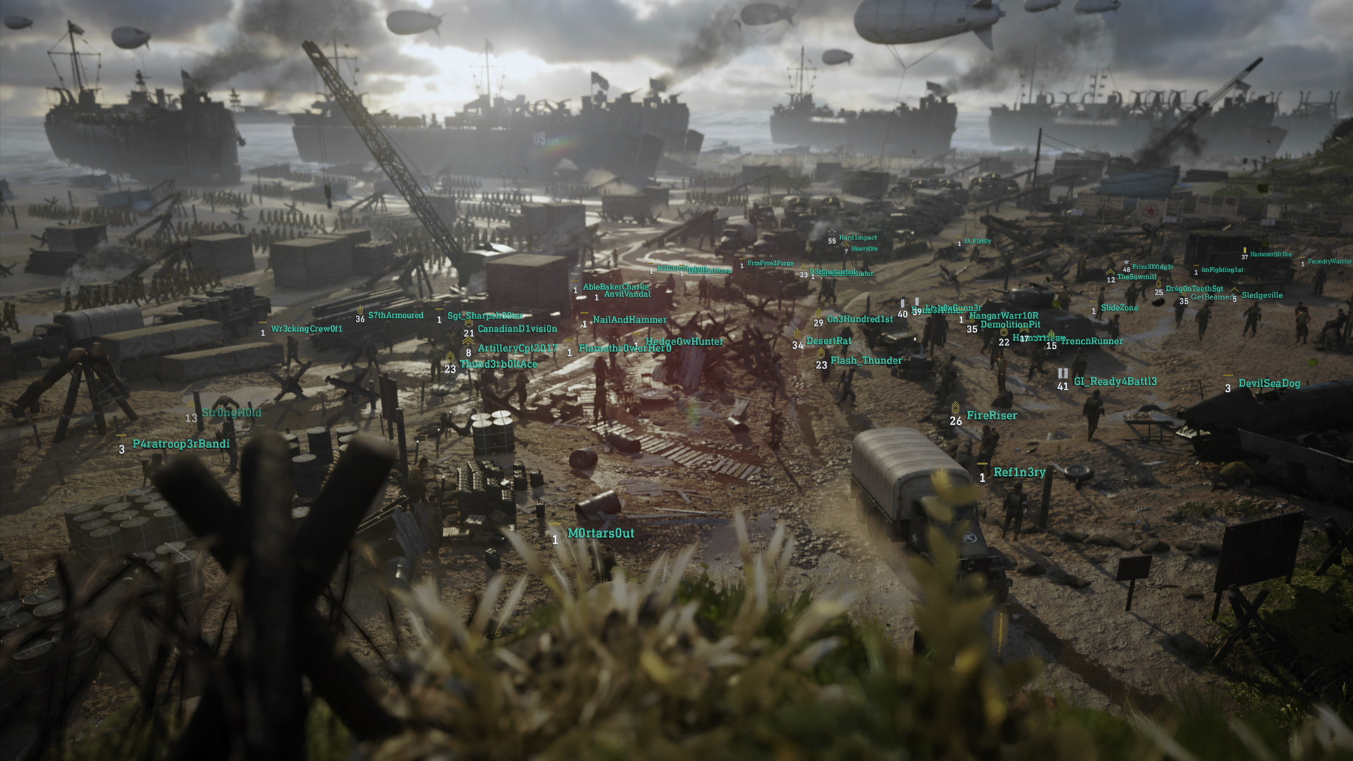 Call of Duty®: WWII 截图 11