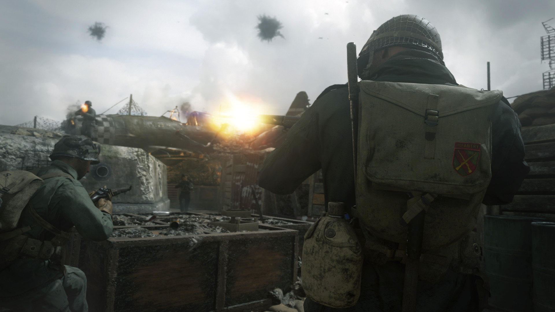 Call of Duty®: WWII 截图 9