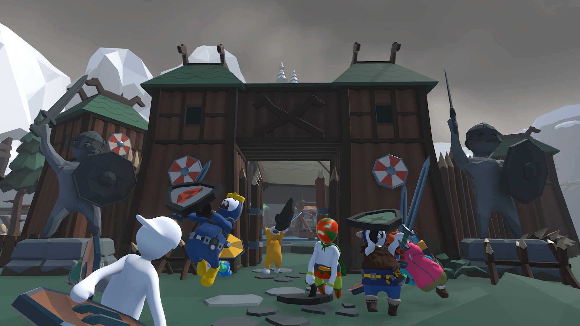 人类一败涂地 / Human Fall Flat 截图 10