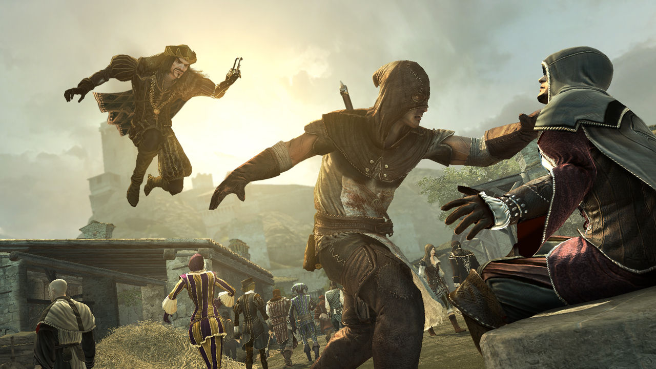图片[3]-刺客信条：兄弟会|Assassins Creed Brotherhood|Build12901844|整合全DLC-萌芽游戏