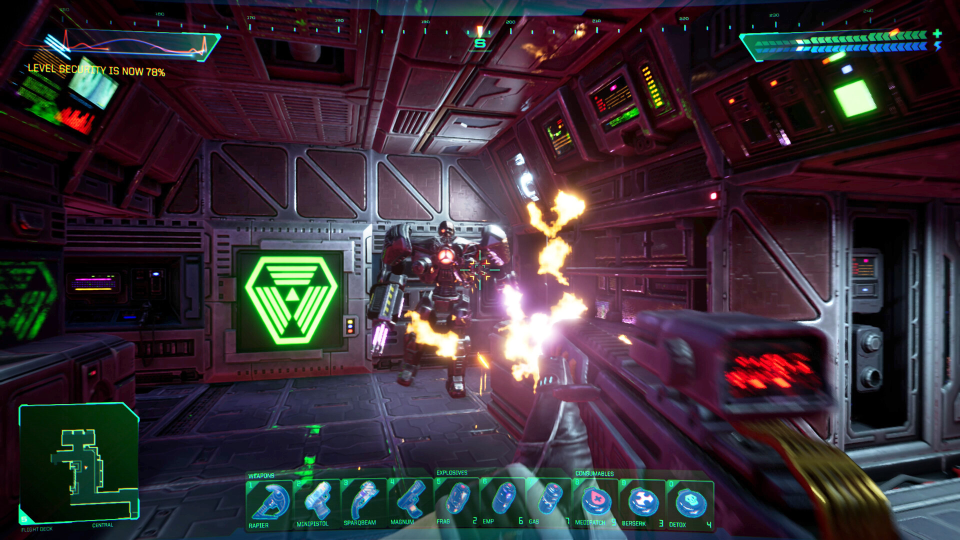 图片[3]-网络奇兵：重制版|System Shock|2.1.0-萌芽游戏
