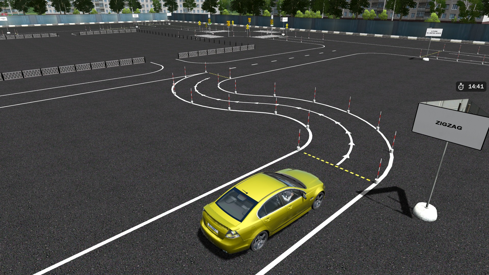 City Car Driving 截图 18