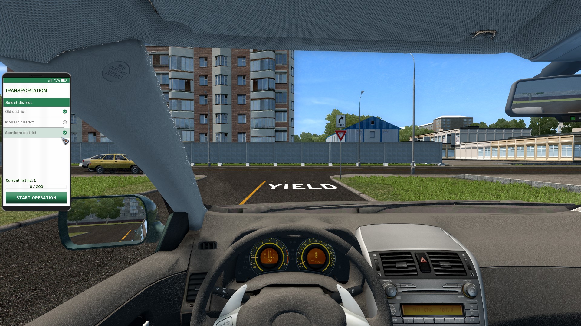 City Car Driving 截图 11