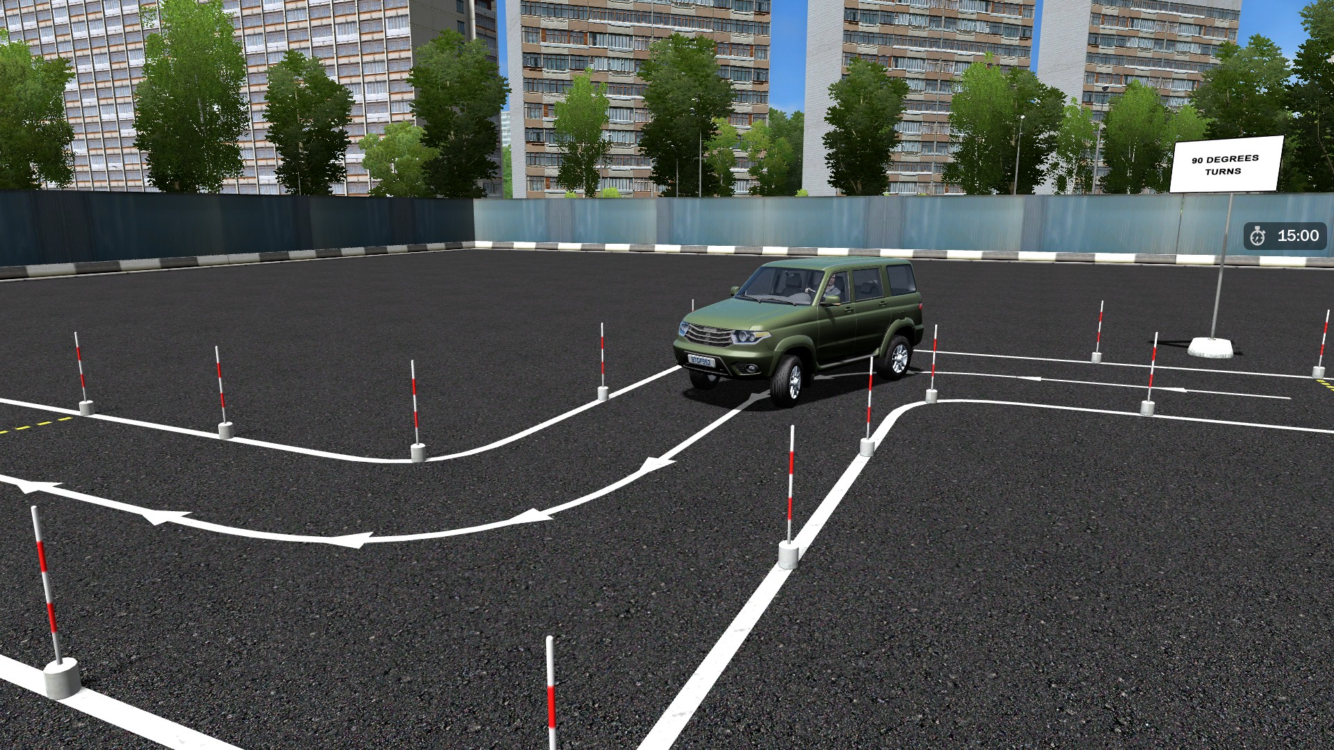 City Car Driving 截图 17