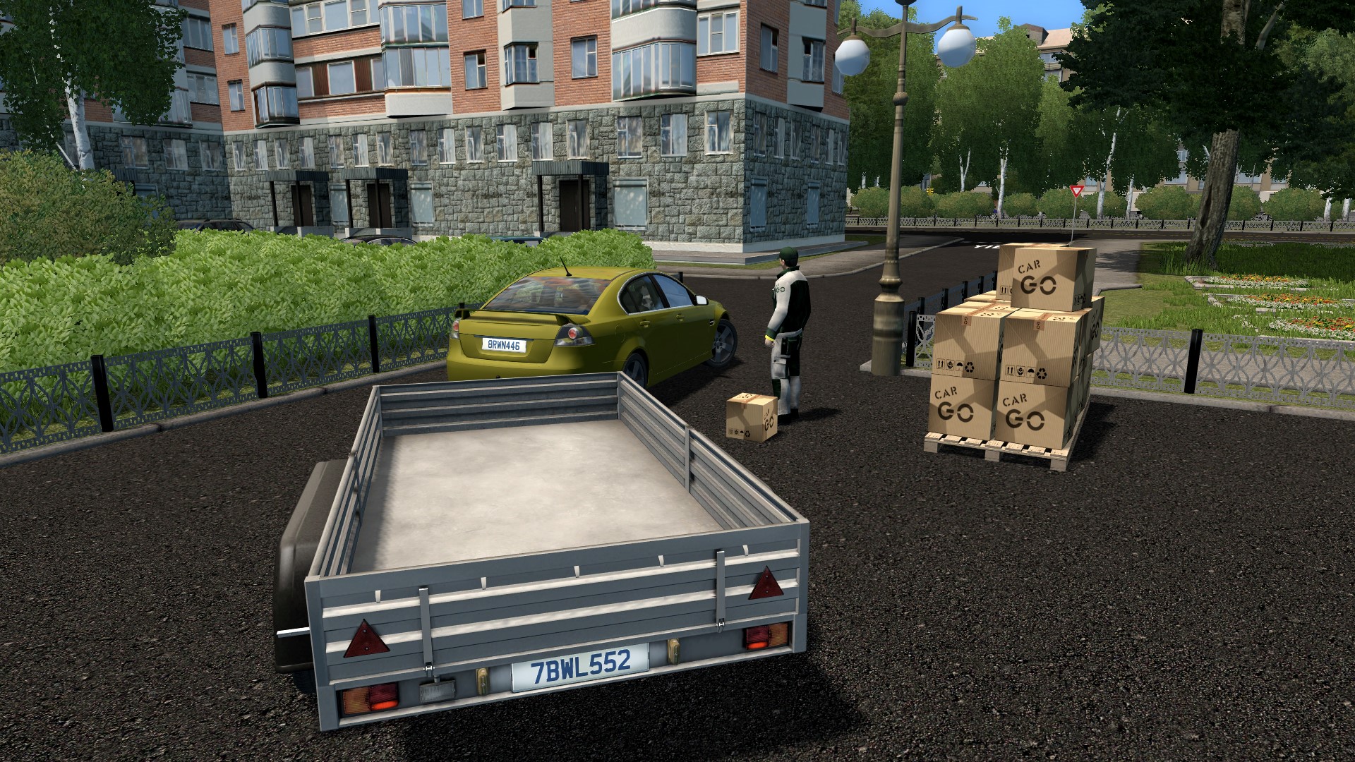 City Car Driving 截图 7