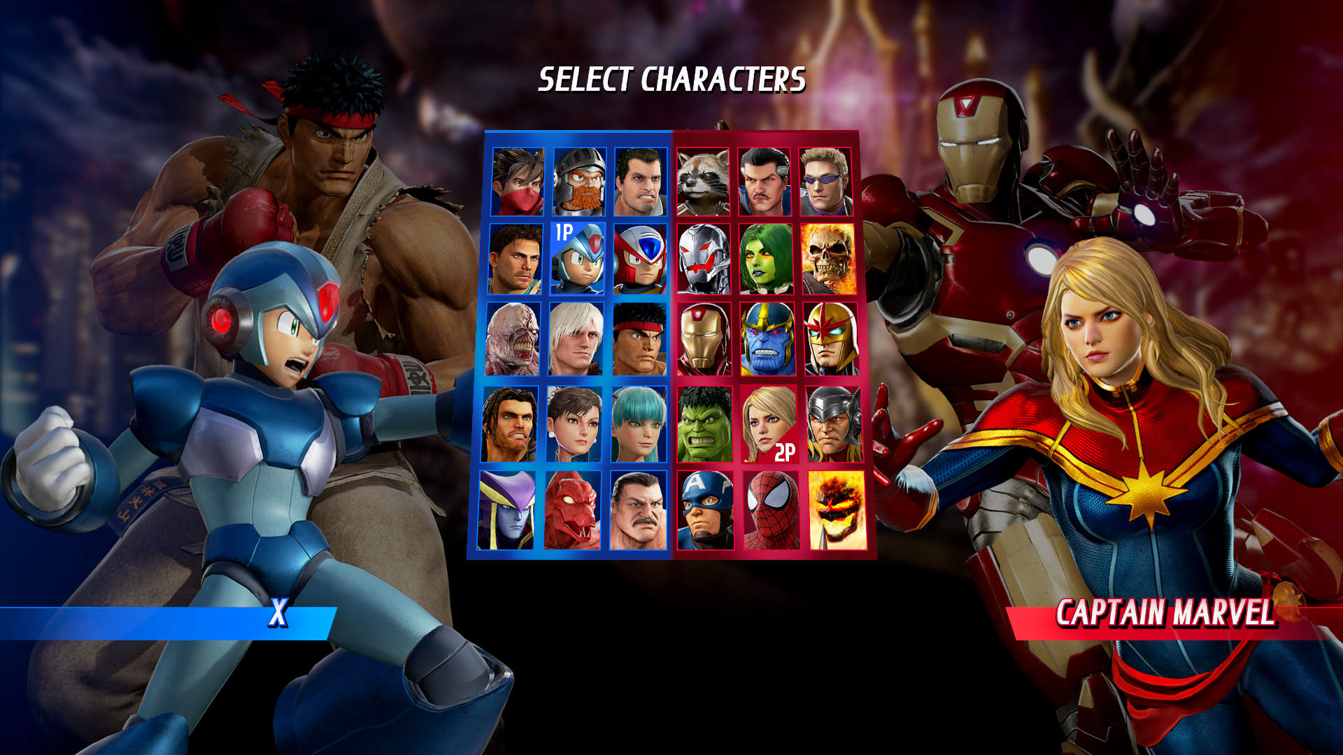 Marvel vs. Capcom: Infinite 截图 10