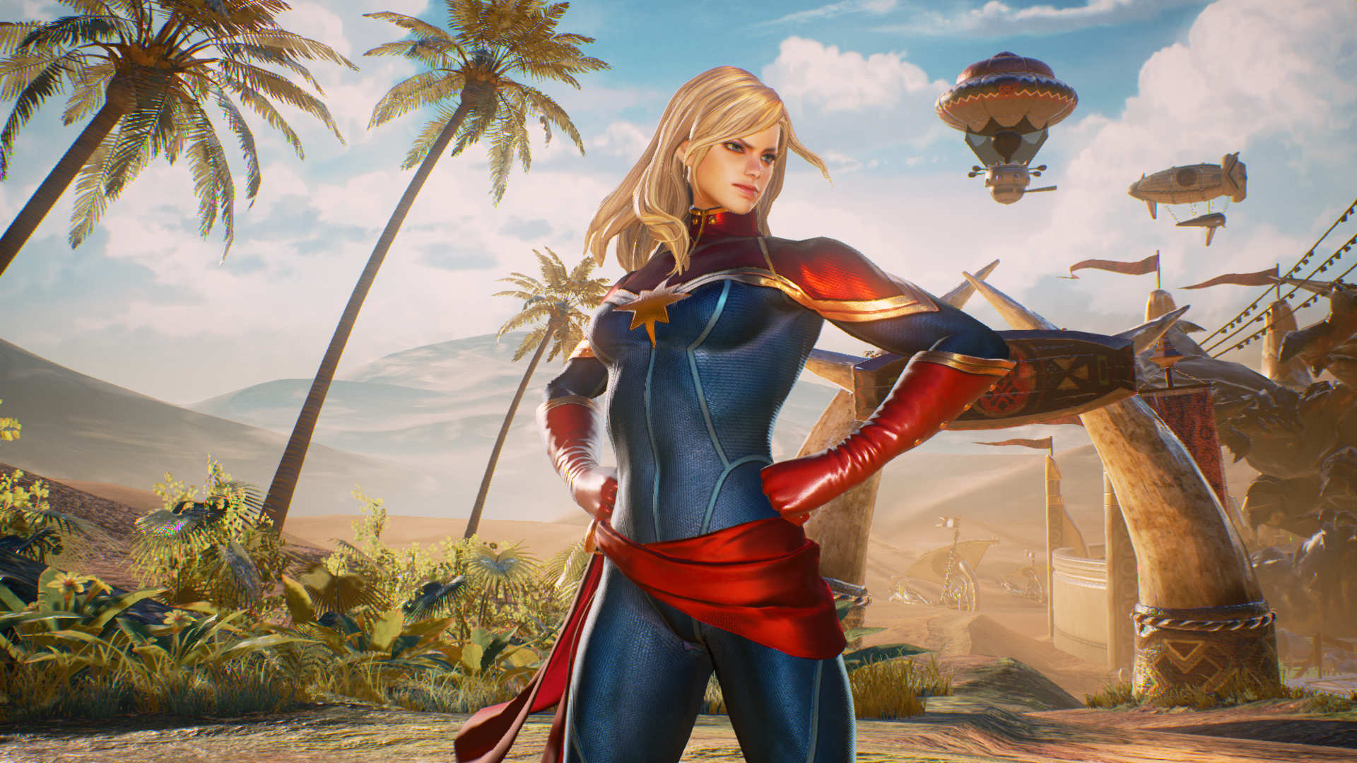 Marvel vs. Capcom: Infinite 截图 9