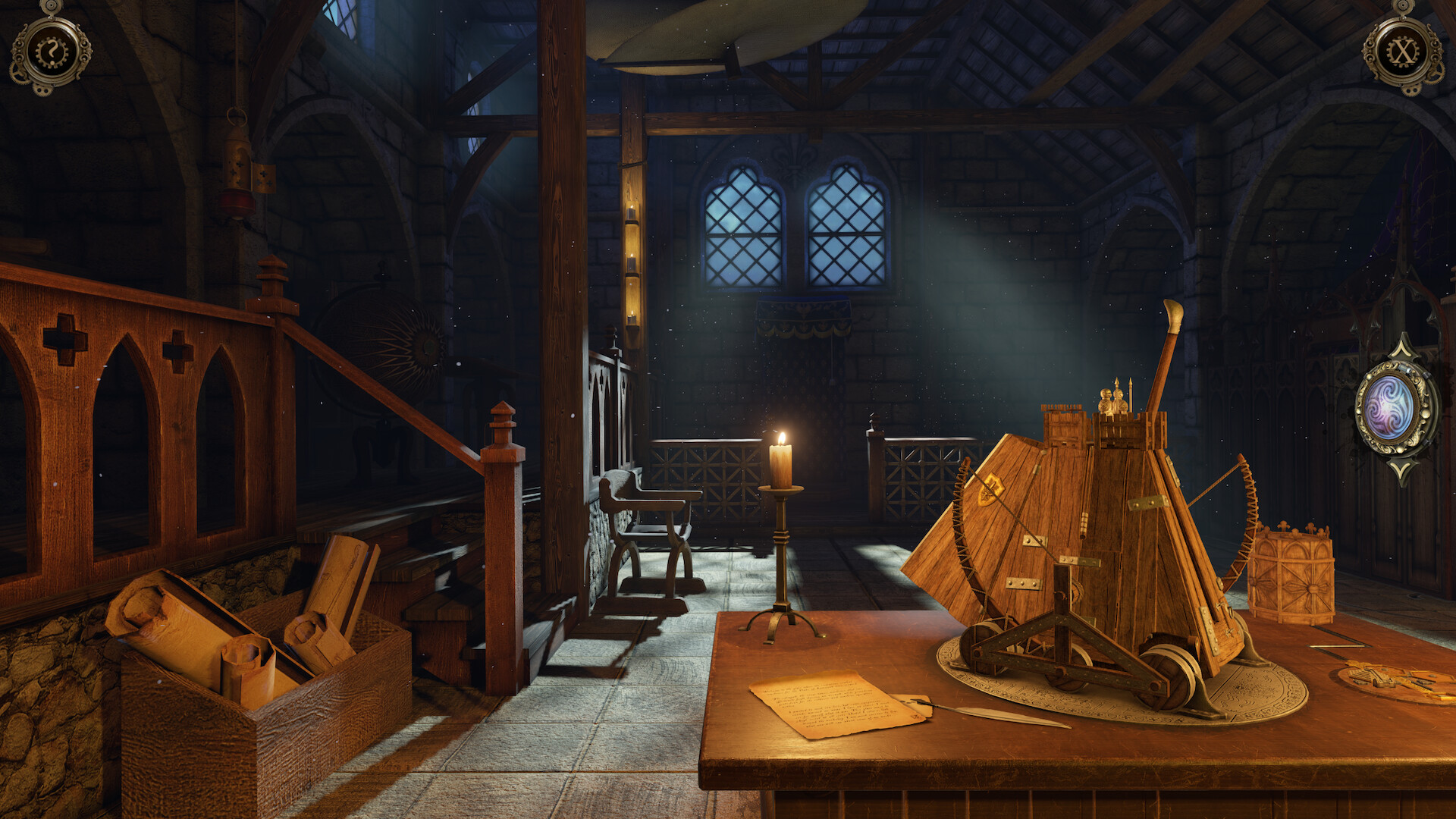 The House of Da Vinci 截图 12