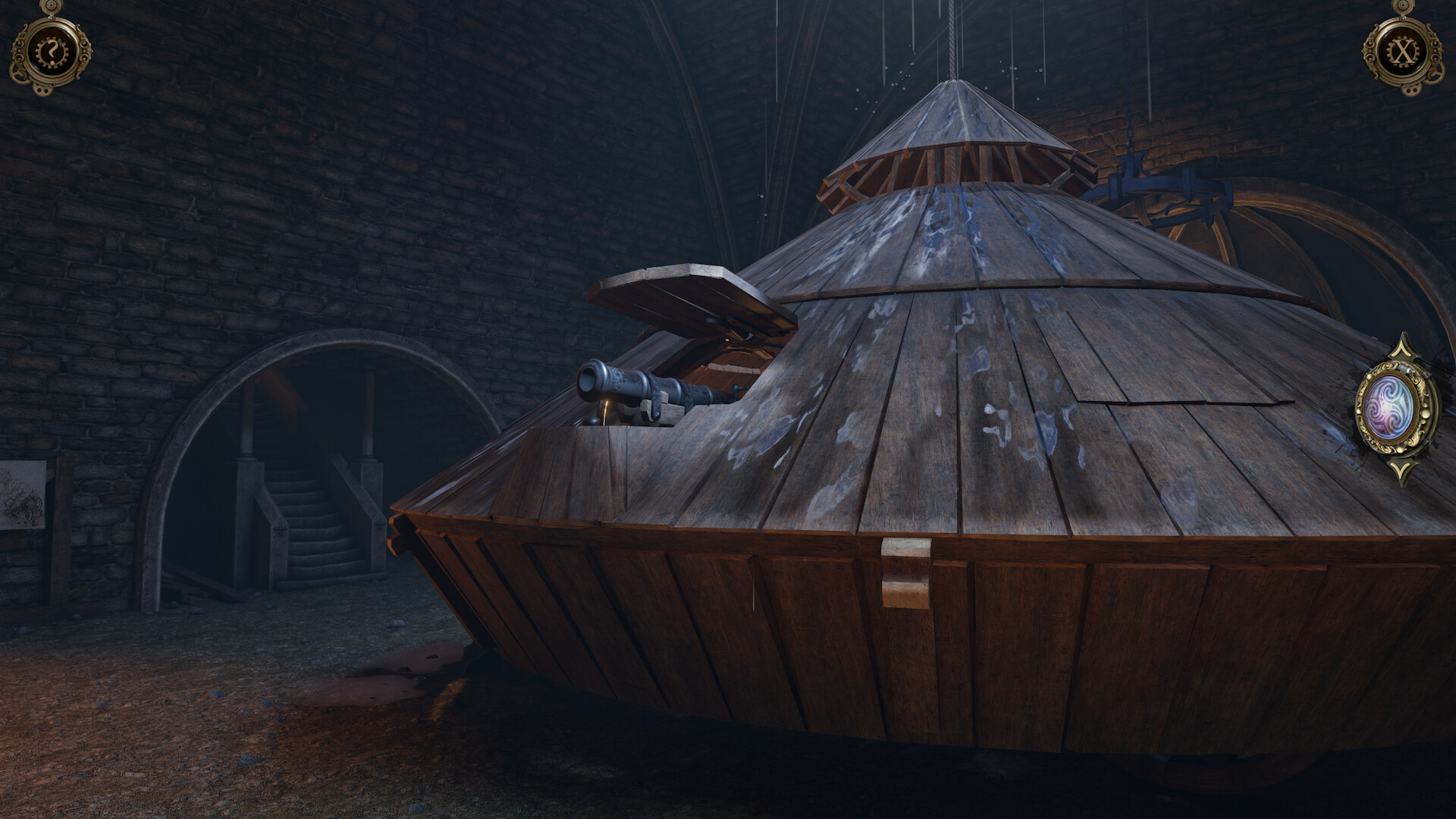 The House of Da Vinci 截图 2